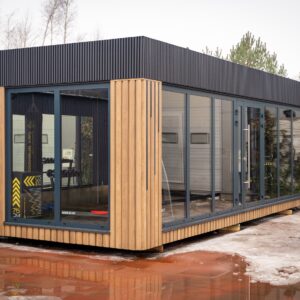 Całoroczny pawilon siłownia GYM BOX 11x3 m