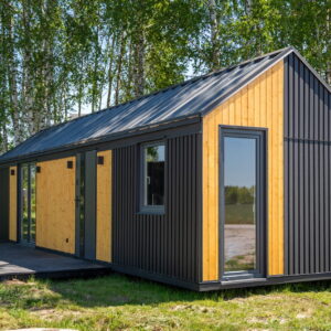 Dom modułowy z płyty warstwowej całoroczny Marbella 11x3,2m